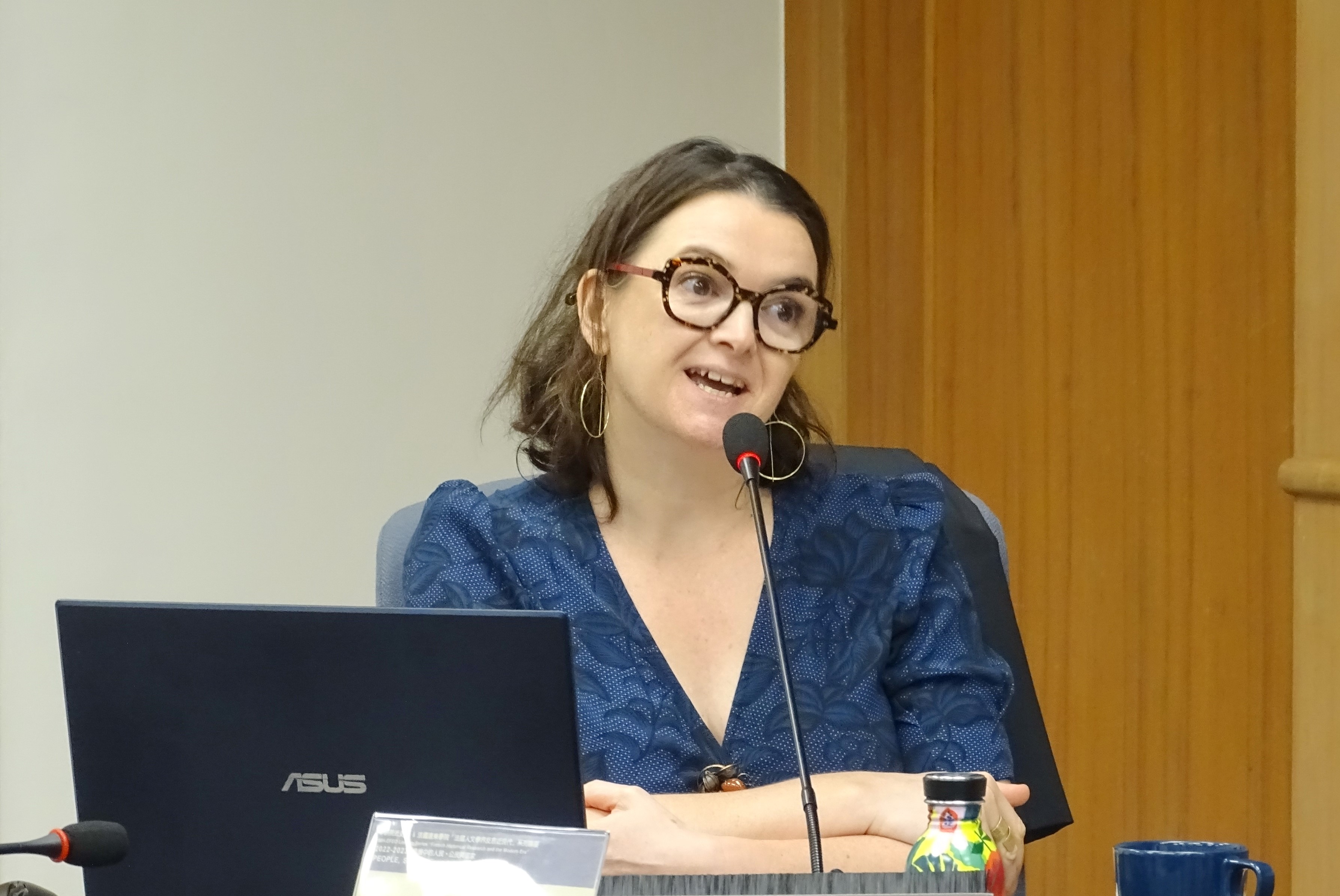 Marie-Paule Hille教授演講「The Role of Muslims in the Economic History of Northwest China (19th-20th Century): The Case of Xidaotang and its Trading Establishment Tian Xing Long」紀要