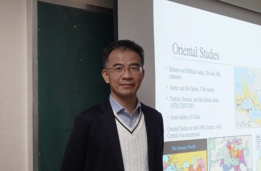 張谷銘教授演講「『東方學』的多重系譜：Oriental Studies之研究傳統在敦煌的交會」紀要