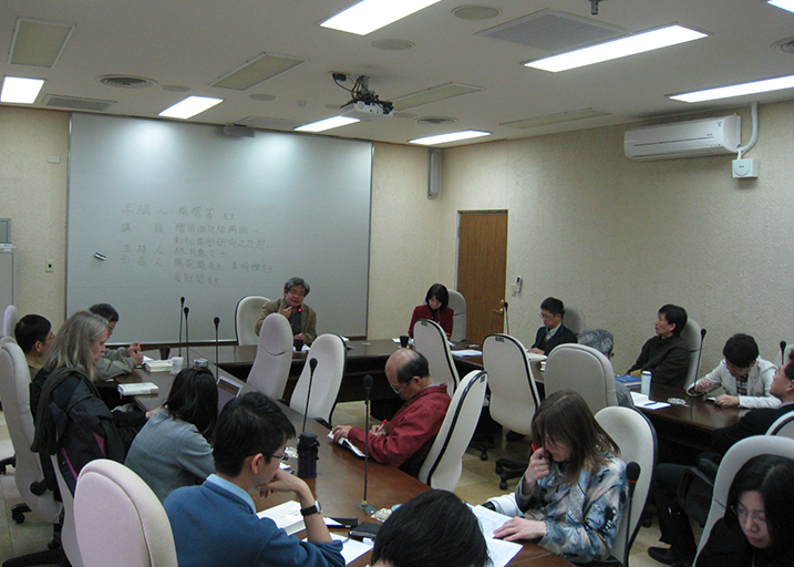 楊儒賓教授講演「異議的意義：近世東亞的反理學思潮」紀要