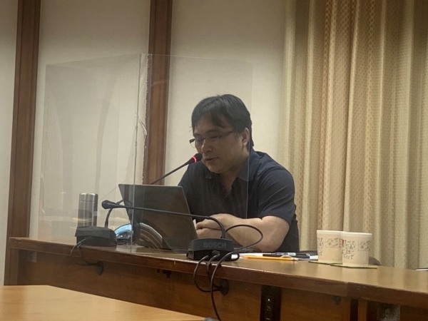 藍弘岳教授演講「江戶後期的臺灣歷史書寫：《臺灣鄭氏紀事》的編纂與其效應」紀要