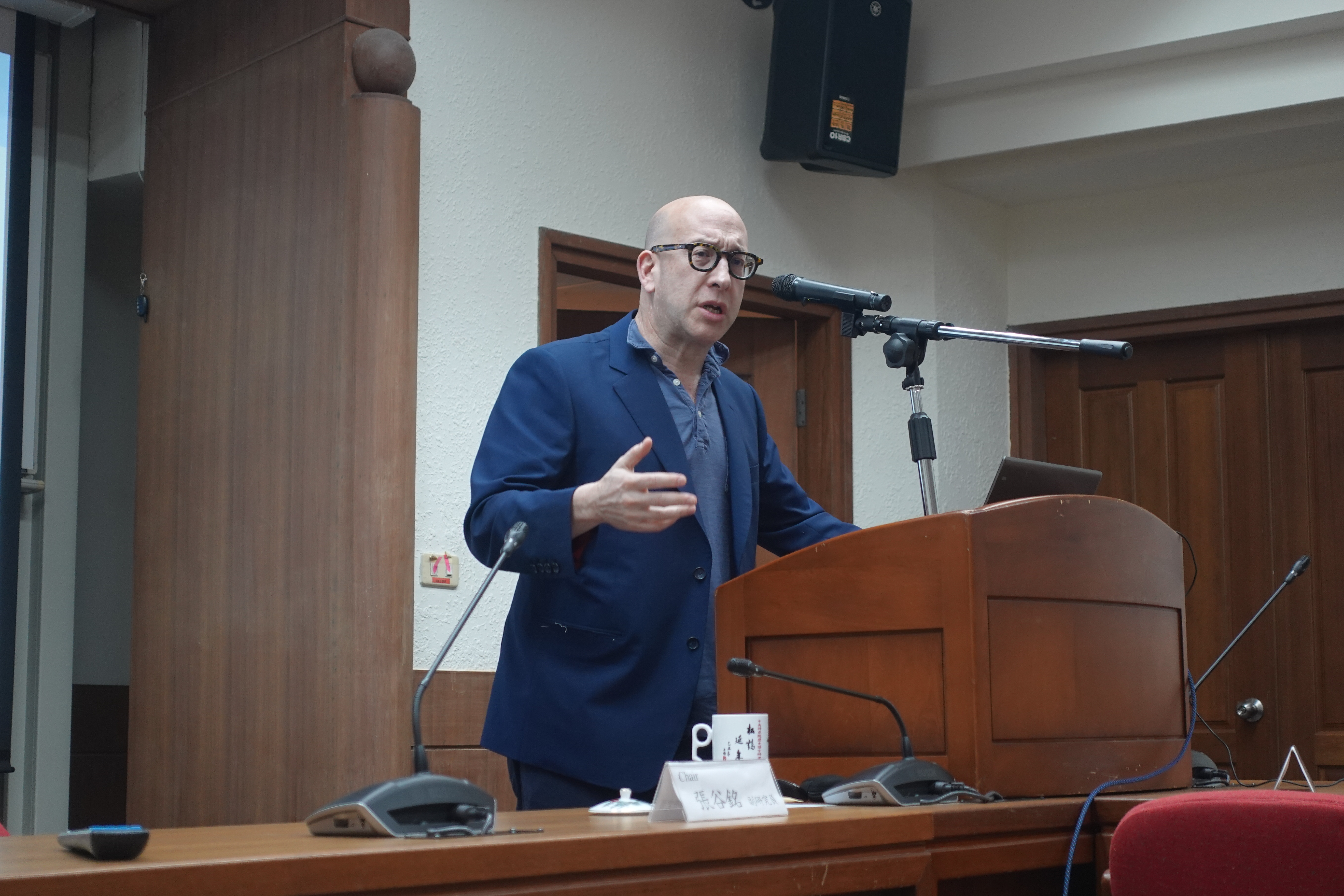 Jacob Soll 教授演講「Richard Price’s Prudence and the Unintentional Invention of Modern Capitalist Values (1758-1790)」紀要