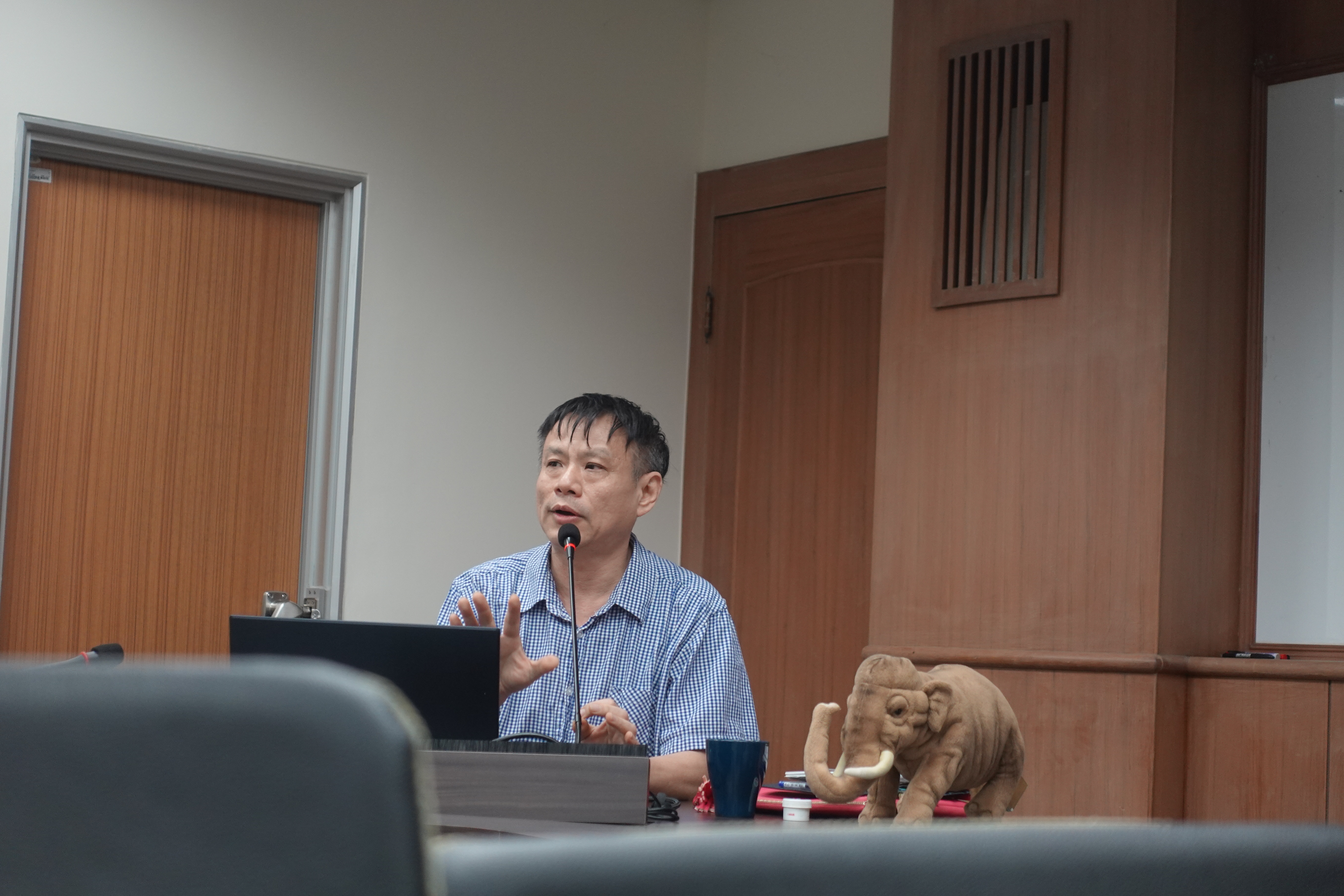 張哲嘉教授演講「象膽之謎：傳統中國動物解剖學芻議」紀要