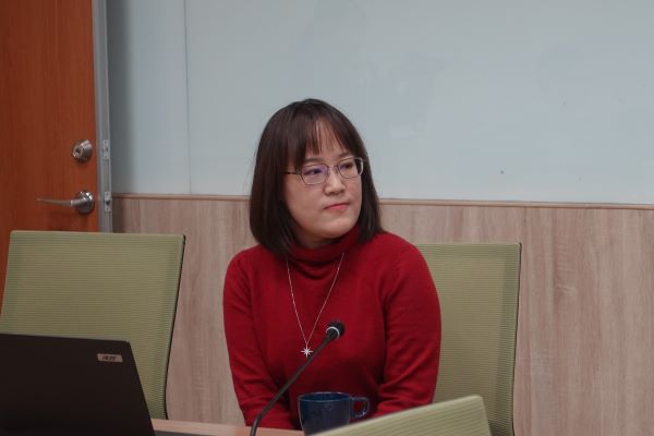 高曉宇女士演講「銅業帝國：智利銅、英美的全球貿易以及中國貨幣制度的轉變