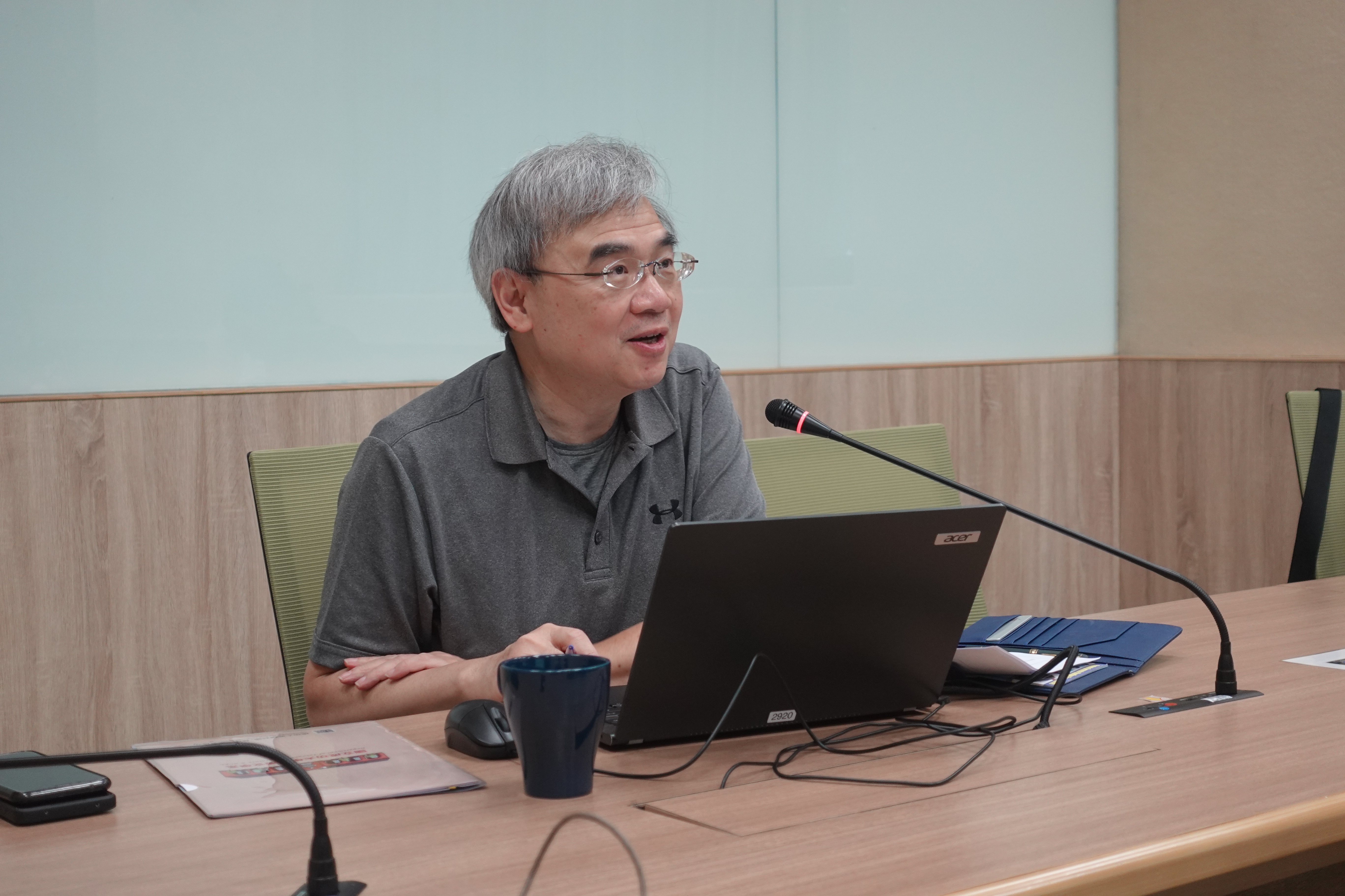 劉士永教授演講「蠡測東亞醫學現代性的軌跡」紀要