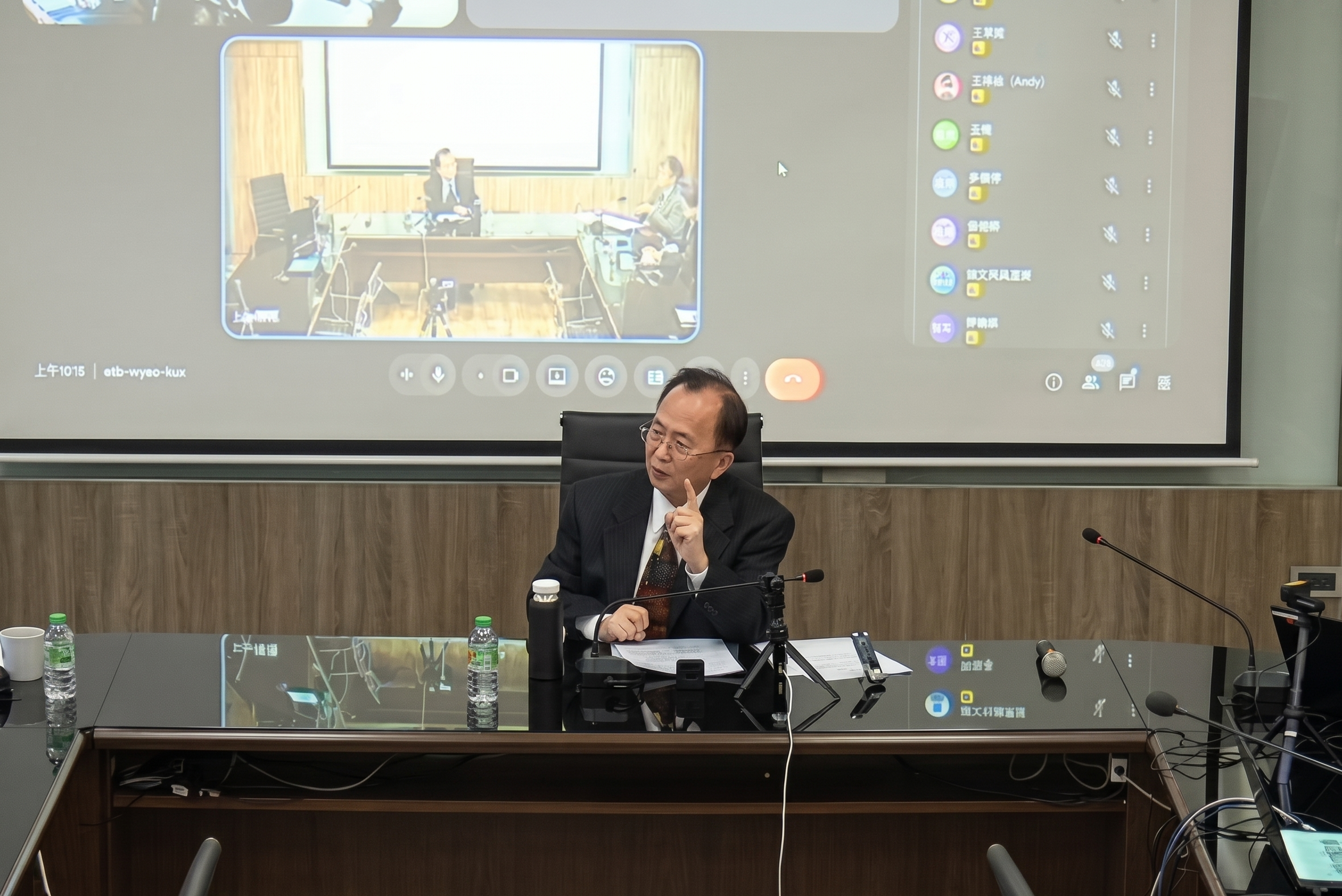 戴景賢教授演講「清代學術史中之儒學史、思想史與其中哲學議題的討論」紀要