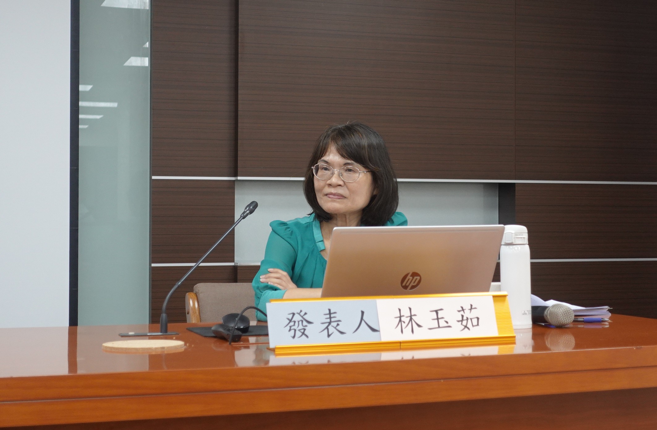 林玉茹教授演講「華商網絡的脆弱性：臺南商號與長崎泰益號貿易網絡的建構與斷裂（1900- 1911）」紀要