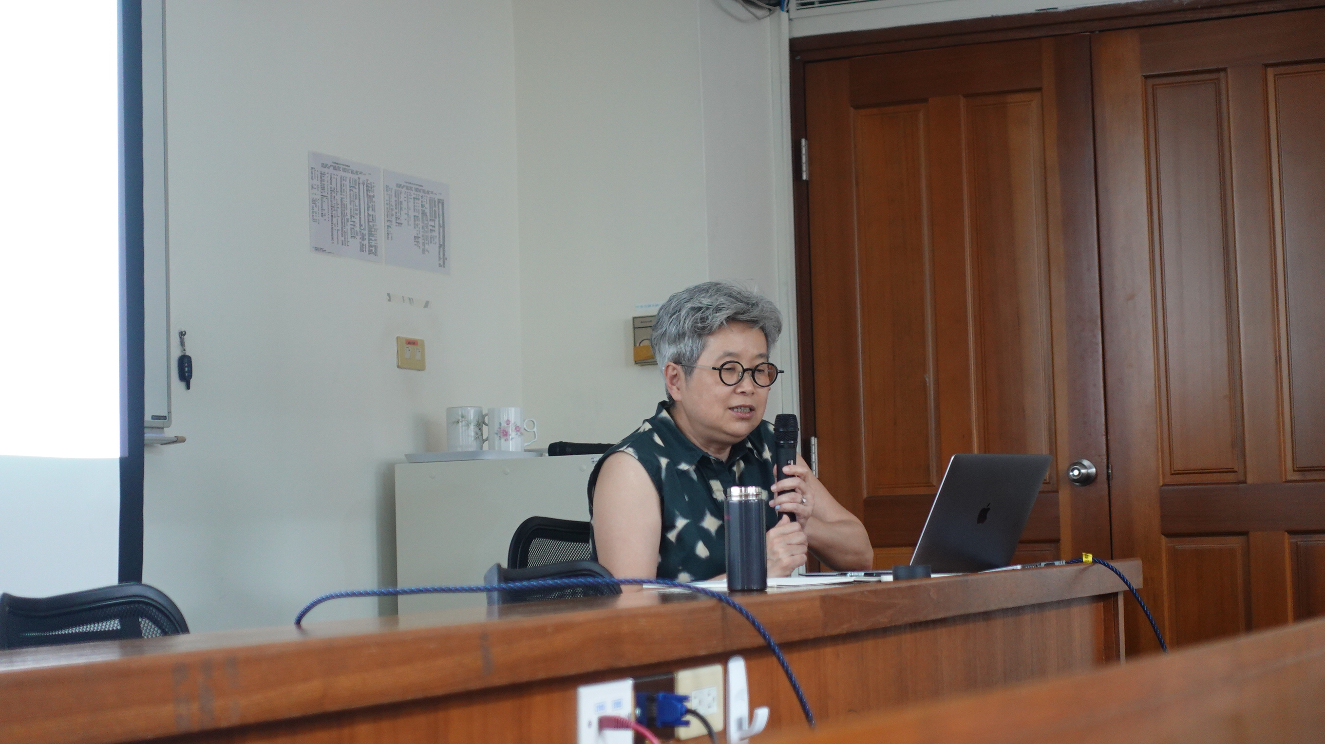 連瑞枝教授演講「南方的女方──中國西南歷史中的聯盟與結親」紀要