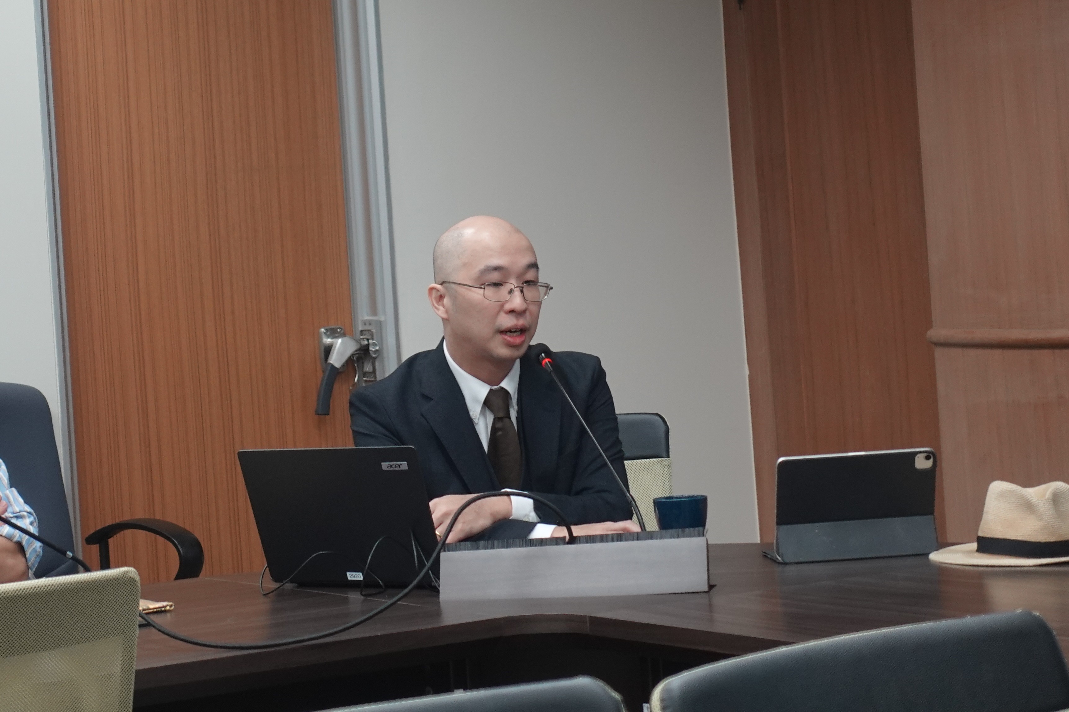 徐兆安教授演講「從奪命之文到奪命之行：報應故事與明清科舉的神義論」紀要