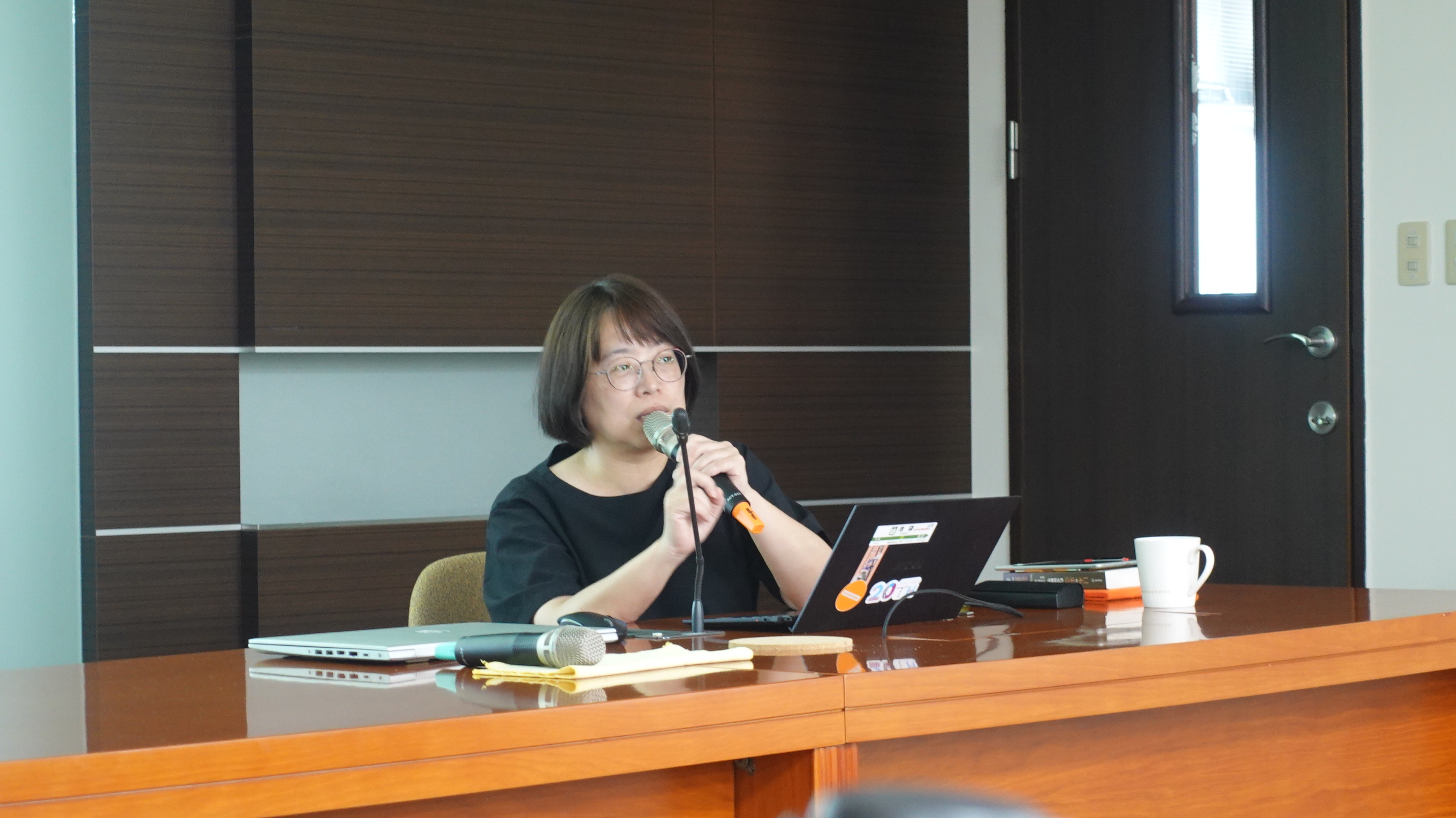 林欣宜教授「19世紀在臺外國人的福爾摩沙認識」演講紀要